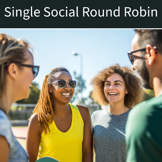 Picture of Singles Social Round Robin (Jan 31st & Feb 7th)