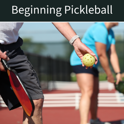 Picture of Beginning Pickleball (Jan 30th & Feb 6th)