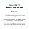 Picture of Music Department Sponsorship Program 