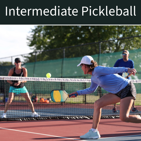 Picture of Intermediate Pickleball (Oct 16th & Oct 23th)