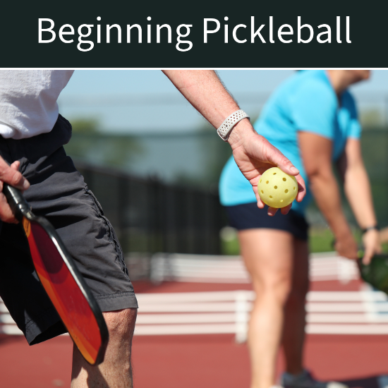 Picture of Beginning Pickleball (Nov 8th & Nov 15th)