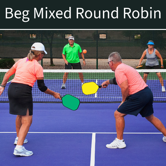 Picture of Beginning Mixed Round Robin (Jan 24th & Jan 31st)