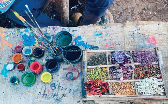 Picture of Colors of the Desert